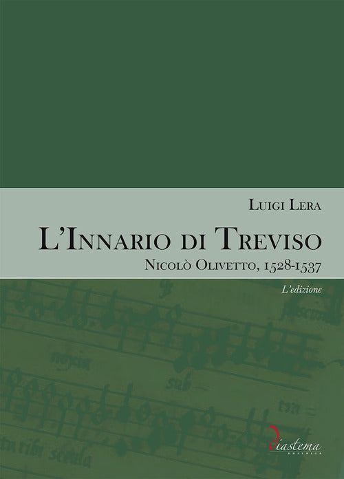 Cover of innario di Treviso. Nicolò Olivetto, 1528-1537