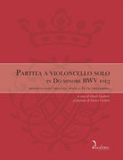 Cover of Partita a violoncello solo in Do minore BWV 1013. Trascritta dall’originale «Pour la Flute traversiere»