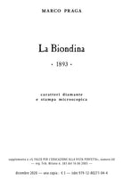 Cover of biondina