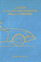 Cover of zen e la manutenzione della Déesse