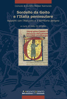 Cover of Sordello da Goito e l'Italia peninsulare. Rapporti con l'Abruzzo e il territorio peligno