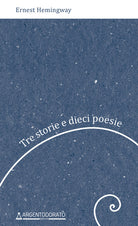 Cover of Tre storie e dieci poesie