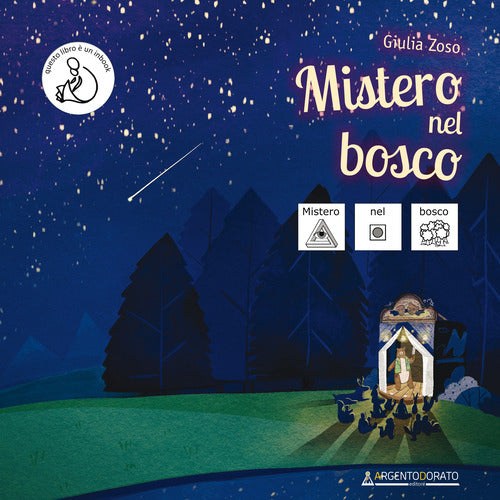 Cover of Mistero nel bosco. InBook