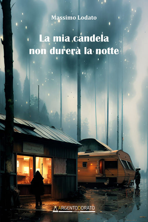 Cover of mia candela non durerà la notte