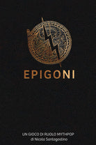 Cover of Epigoni. Un gioco di ruolo mythpop