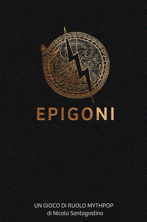 Cover of Epigoni. Un gioco di ruolo mythpop