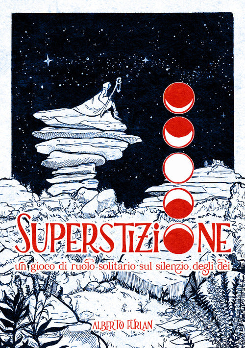 Superstizione. Un gioco di ruolo solitario sul silenzio degli di