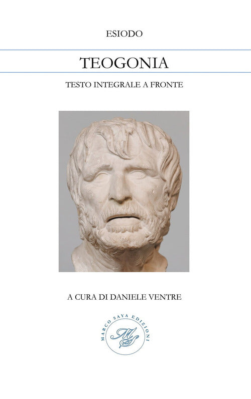 Cover of Teogonia. Testo greco a fronte