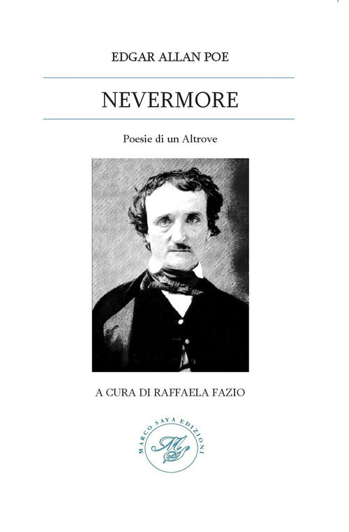 Cover of Nevermore. Poesie di un Altrove