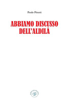 Cover of Abbiamo discusso dell'aldilà