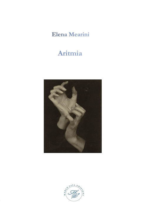 Cover of Aritmia. Raccolta poetica