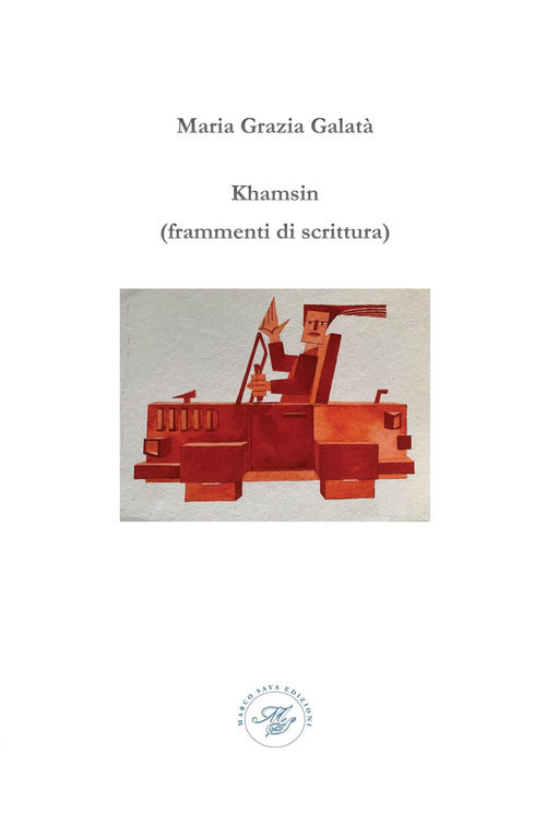 Cover of Khamsin ( frammenti di scrittura)