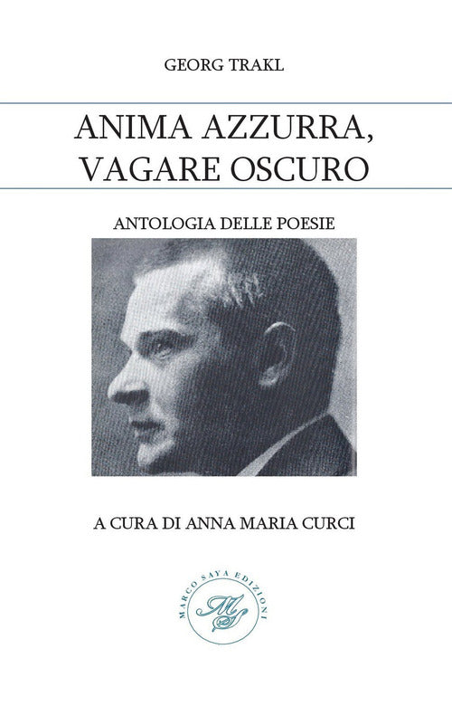 Cover of Anima azzurra, vagare oscuro