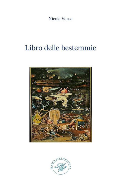 Cover of Libro delle bestemmie