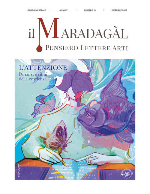 Cover of Maradagàl. Pensiero lettere arti