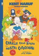 Cover of Charlie Ciuffo Rosso e i mostri capoccioni