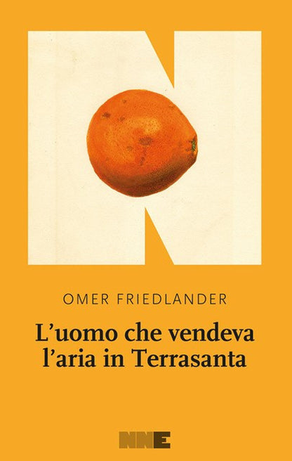 Cover of uomo che vendeva l'aria in Terrasanta