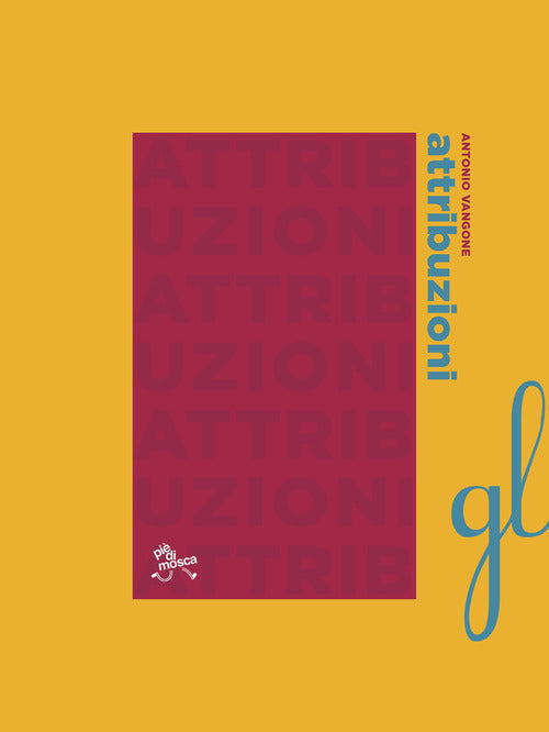 Cover of Attribuzioni