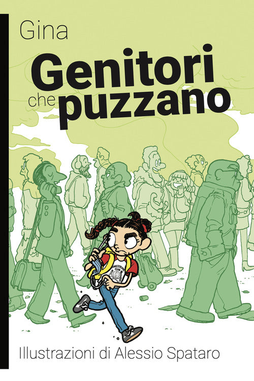 Cover of Genitori che puzzano