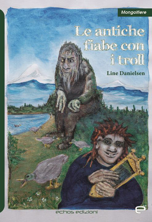 Cover of antiche fiabe con i troll