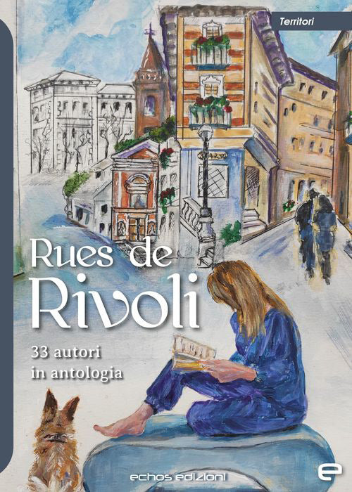 Cover of Rues de Rivoli. 33 autori in antologia