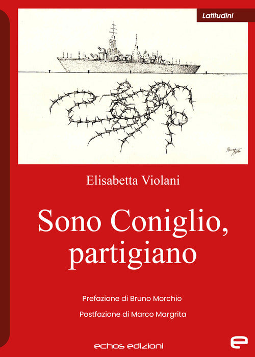 Cover of Sono Coniglio, partigiano