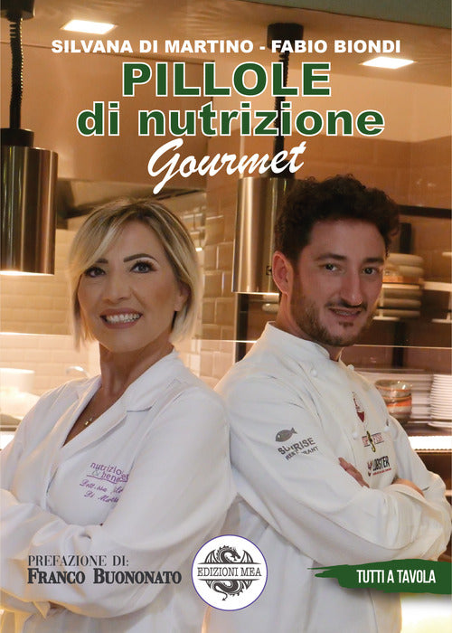 Cover of Pillole di nutrizione gourmet