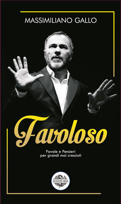 Cover of Favoloso. Favole e pensieri per grandi mai cresciuti