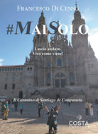 Cover of #maisolo. Lascio andare. Vivo come viene! Il cammino di Santiago de Compostela