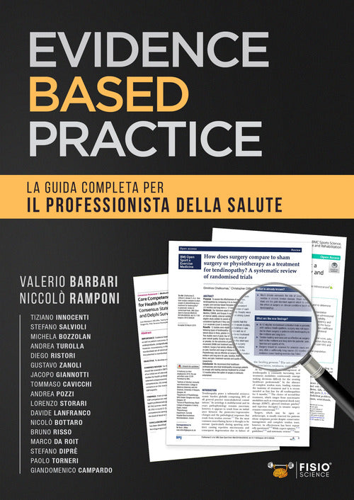 Cover of Evidence based practice. La guida completa per il professionista della salute