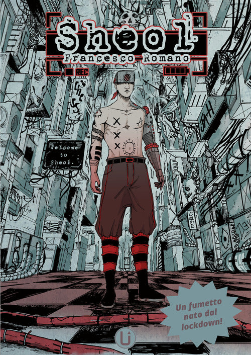 Cover of Sheol. Un fumetto nato dal lockdown!