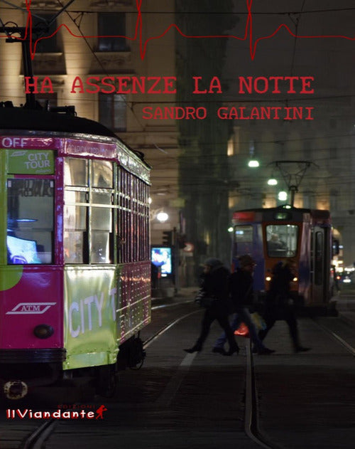 Cover of Ha assenze la notte
