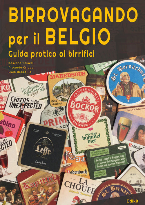 Cover of Birrovagando per il Belgio. Guida pratica ai birrifici