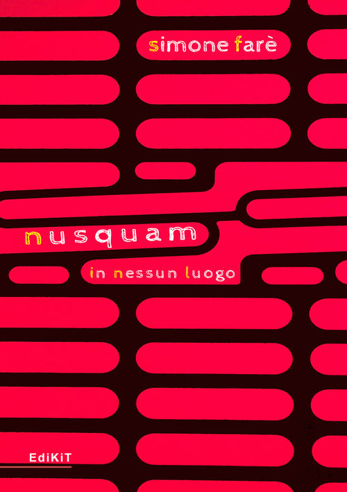 Cover of Nusquam. In nessun luogo