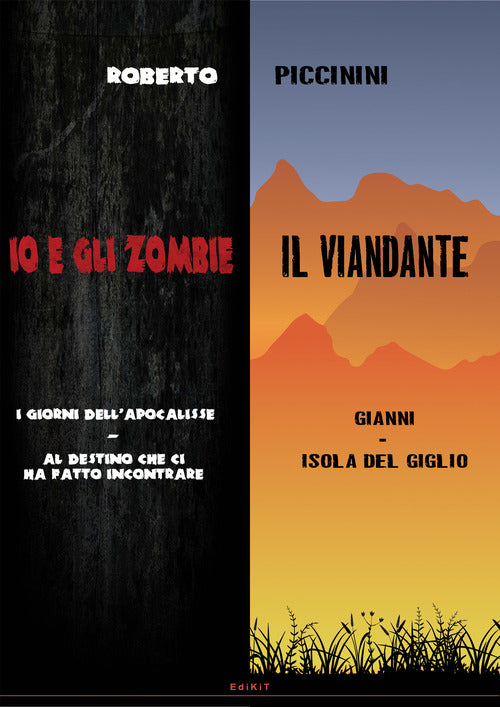 Cover of Io e gli zombie-Il viandante