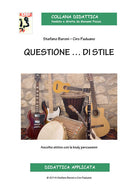 Cover of Questione... di stile. Ascolto attivo con la body percussion