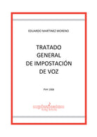 Cover of Tratado general de impostaciòn de voz