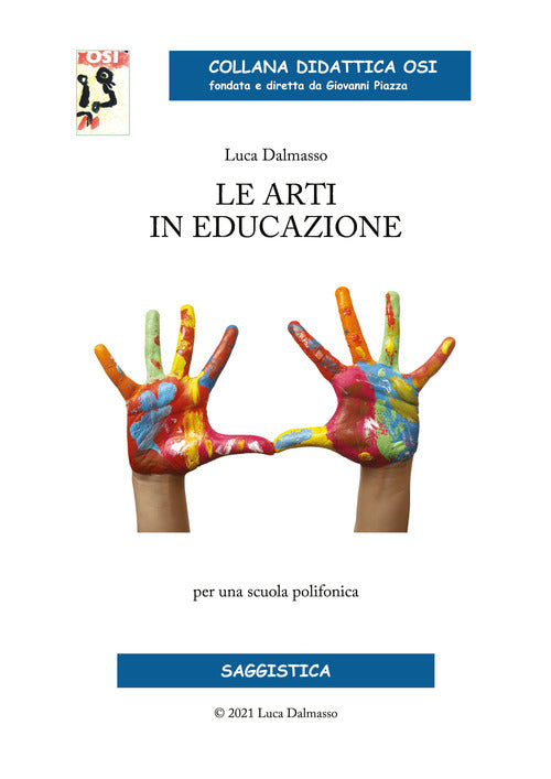 Cover of arti in educazione. Per una scuola polifonica