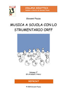 Cover of Musica a scuola con lo strumentario Orff