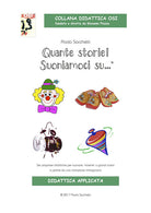 Cover of Quante storie! Suoniamoci su… Sei proposte didattiche per suonare «insieme» a grandi autori a partire da una narrazione immaginaria