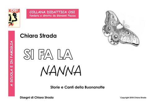 Cover of Si fa la nanna. Storie e canti della buonanotte