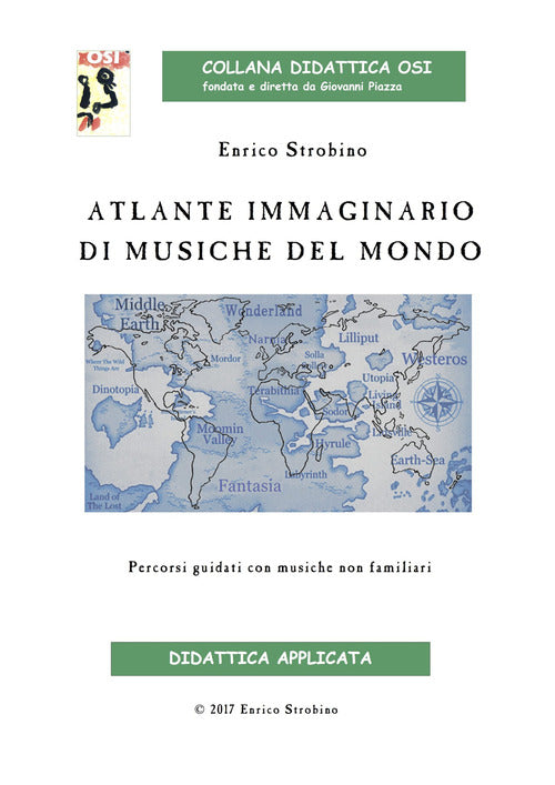 Cover of Atlante immaginario di musiche dal mondo. Percorsi guidati con musiche non familiari