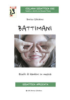 Cover of Battimani. Giochi di bambini in musica