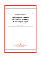 Cover of proposta d'analisi del Notturno op.48 n°1 di Fryderyk Chopin