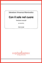 Cover of Con il sole nel cuore. Fantasie musicali per pianoforte
