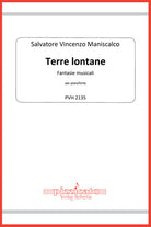 Cover of Terre lontane. Fantasie musicali per pianoforte
