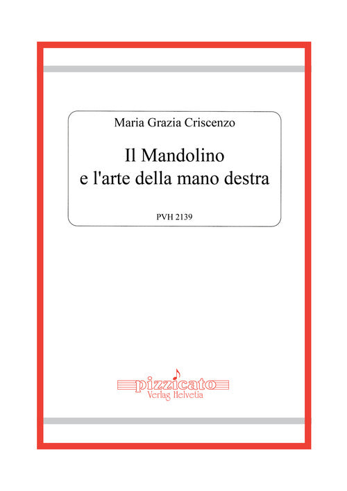 Cover of mandolino e l'arte della mano destra