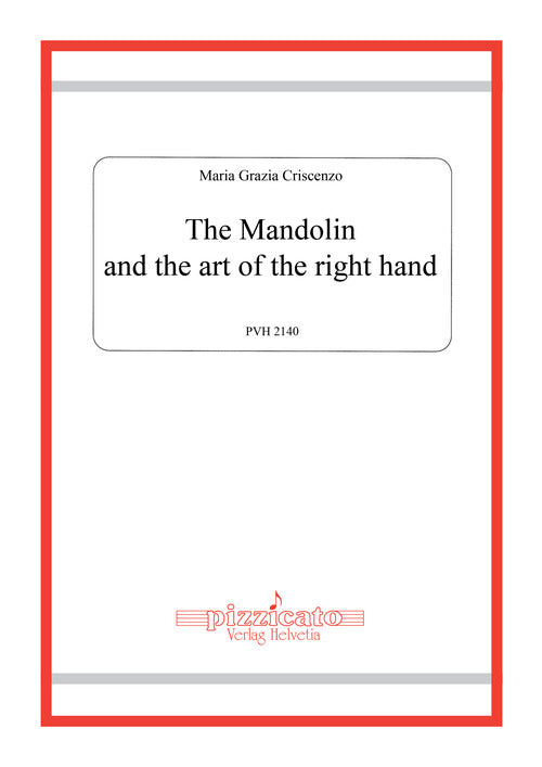 Cover of Mandolin and the art of the right hand