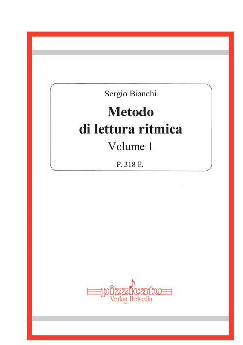 Cover of Metodo di lettura ritmica