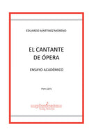 Cover of cantante de ópera. Ensayo académico